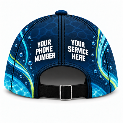 PSN022 personalized cap back product mockup