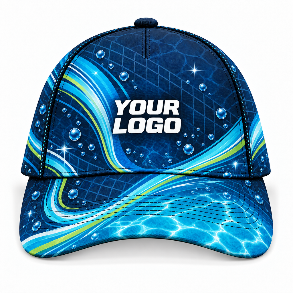 PSN022 personalized cap front product mockup