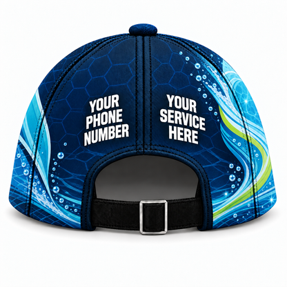 PSN023 personalized cap back product mockup