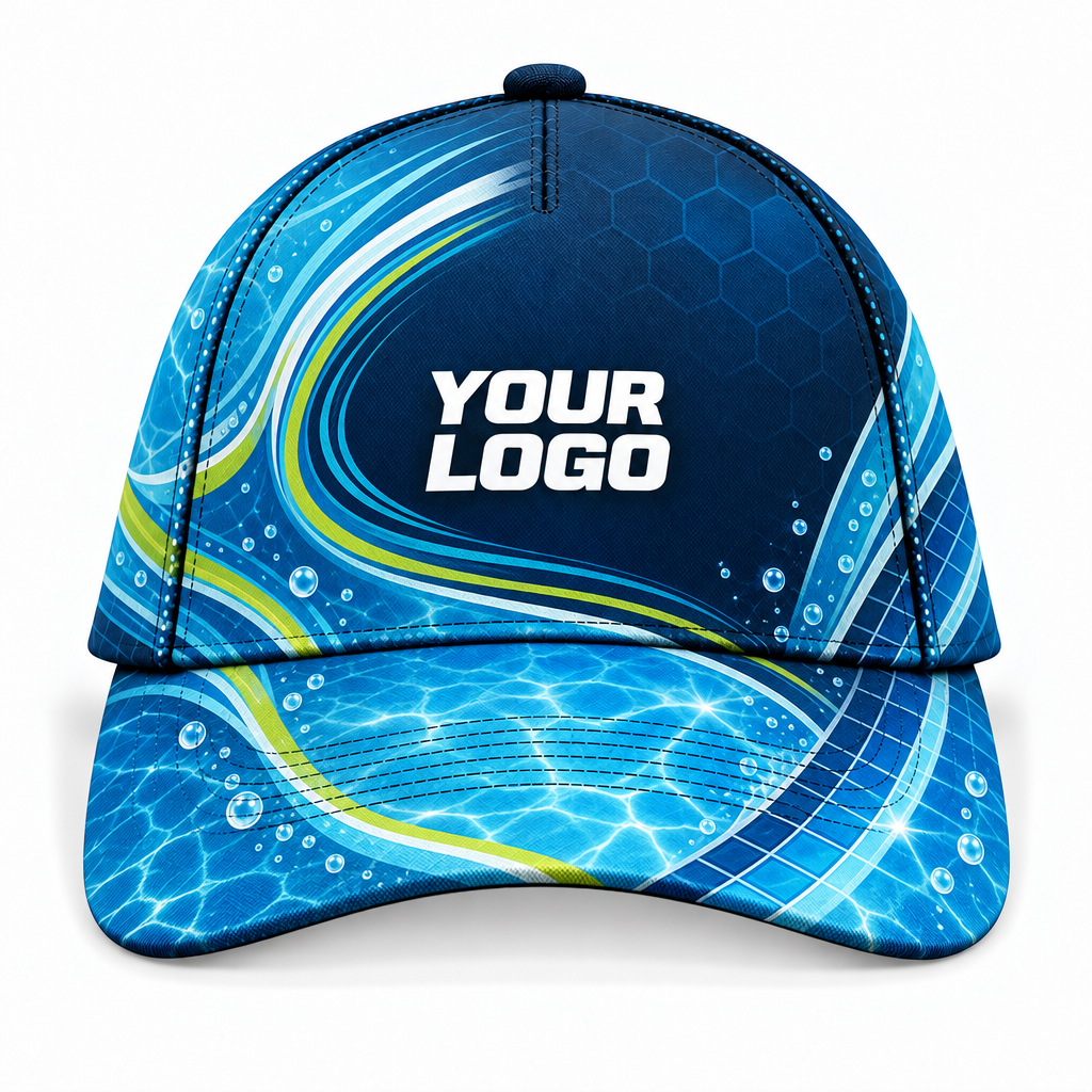 PSN023 personalized cap front product mockup