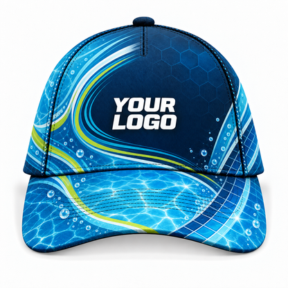 PSN023 personalized cap front product mockup