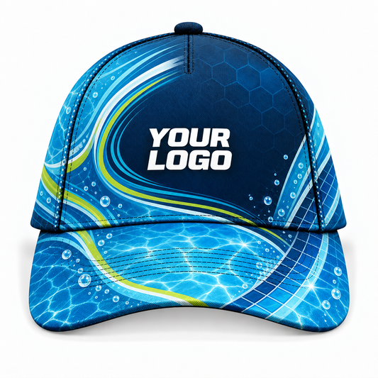 PSN023 personalized cap front product mockup