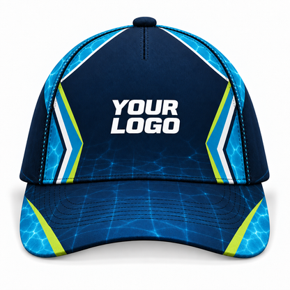 PSN024 personalized cap front product mockup