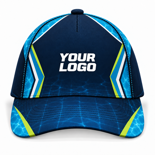 PSN024 personalized cap front product mockup