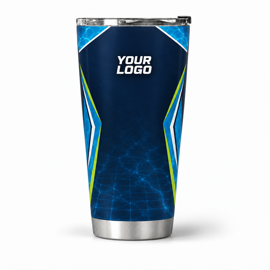 PSN024 personalized tumbler 20oz front product mockup