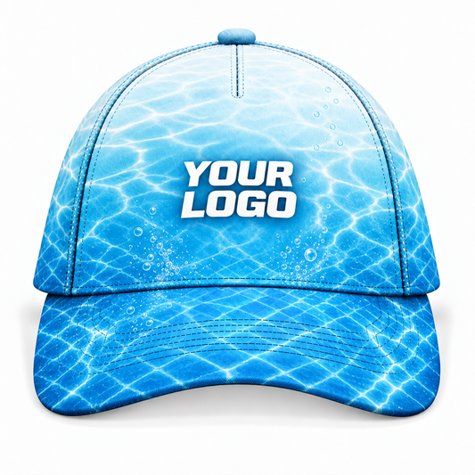 PSN025 personalized cap front product mockup
