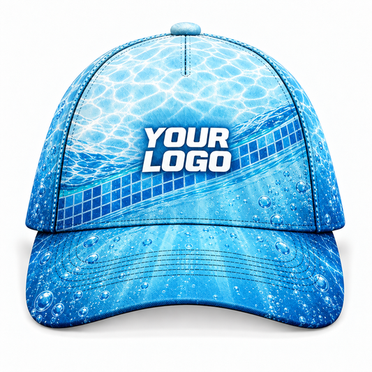 PSN026 personalized cap front product mockup