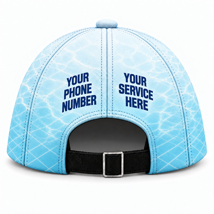 PSN027 personalized cap back product mockup