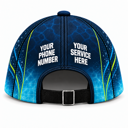 PSN028 personalized cap back product mockup