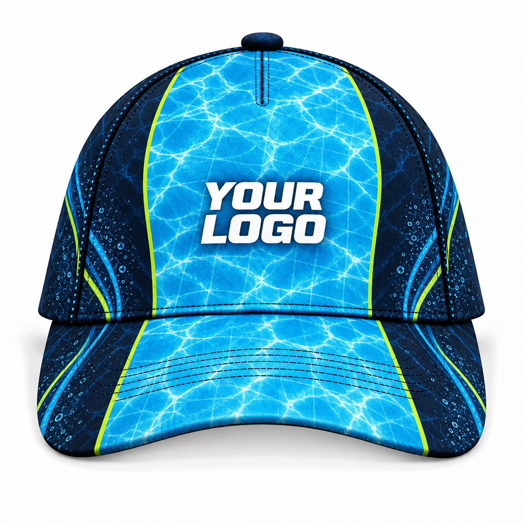 PSN028 personalized cap front product mockup