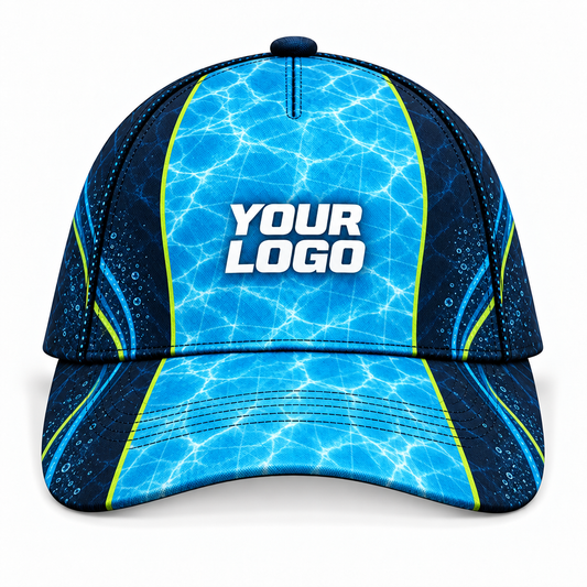 PSN028 personalized cap front product mockup
