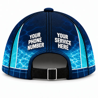 PSN029 personalized cap back product mockup