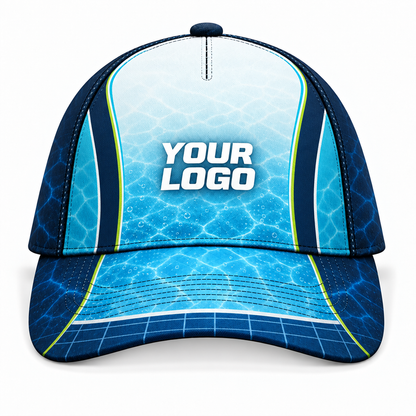 PSN029 personalized cap front product mockup