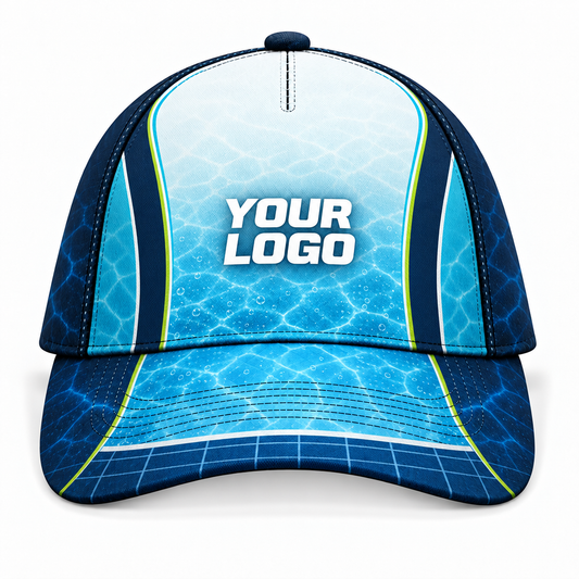 PSN029 personalized cap front product mockup