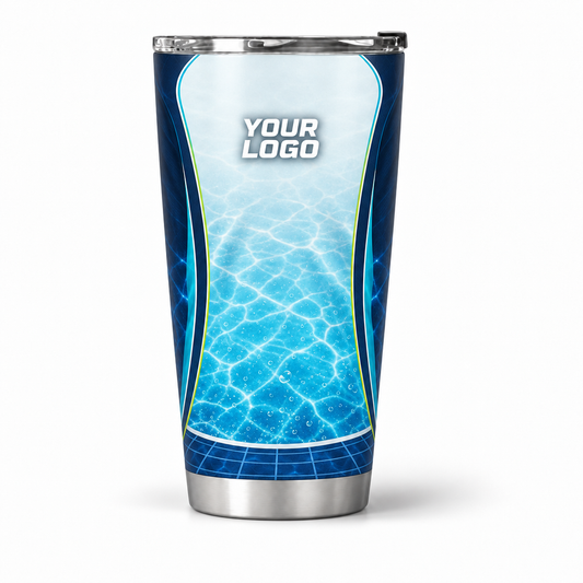 PSN029 personalized tumbler 20oz front product mockup