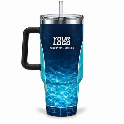 PSN029 personalized tumbler 40oz back product mockup