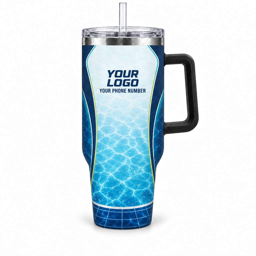 PSN029 personalized tumbler 40oz front product mockup