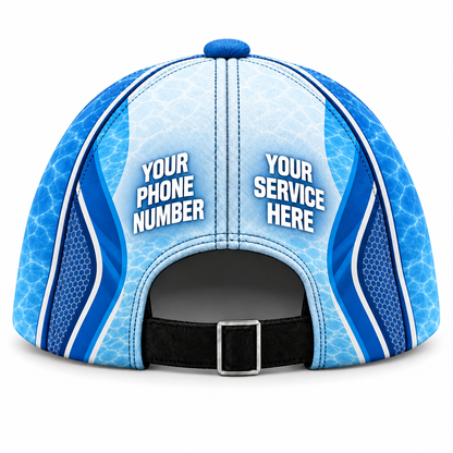 PSN030 personalized cap back product mockup