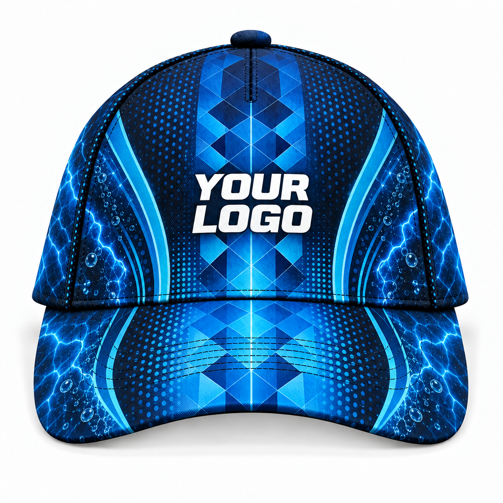 PSN032 personalized cap front product mockup