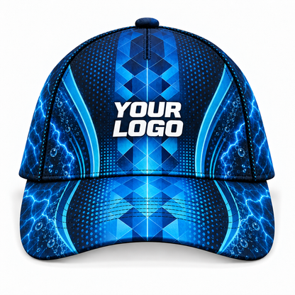 PSN032 personalized cap front product mockup