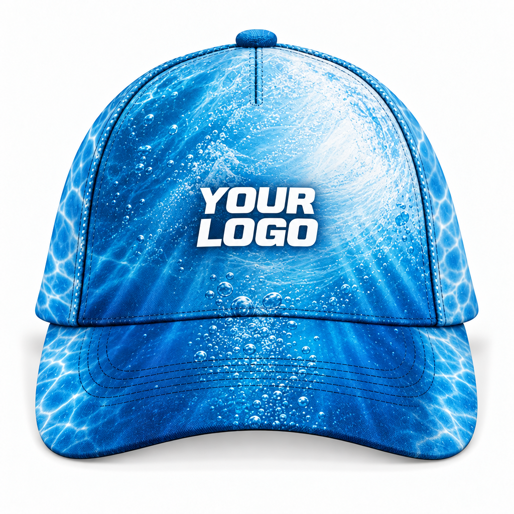 PSN033 personalized cap front product mockup