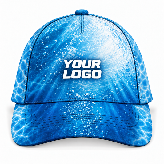 PSN033 personalized cap front product mockup