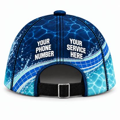 PSN035 personalized cap back product mockup