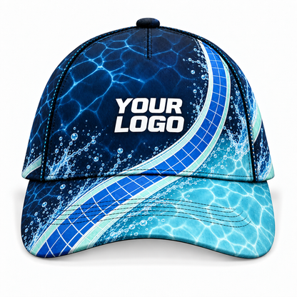 PSN035 personalized cap front product mockup