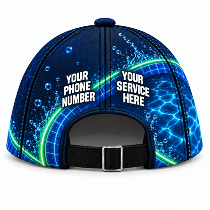 PSN036 personalized cap back product mockup