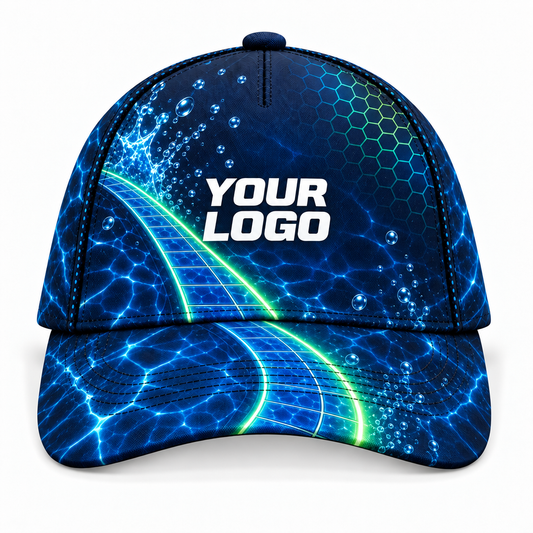 PSN036 personalized cap front product mockup