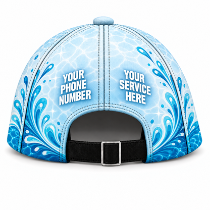 PSN037 personalized cap back product mockup