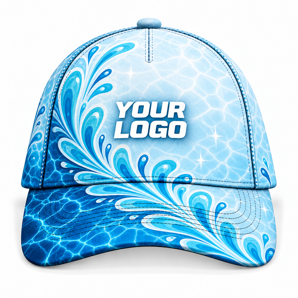 PSN037 personalized cap front product mockup