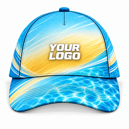 PSN038 personalized cap front product mockup