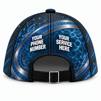PSN039 personalized cap back product mockup