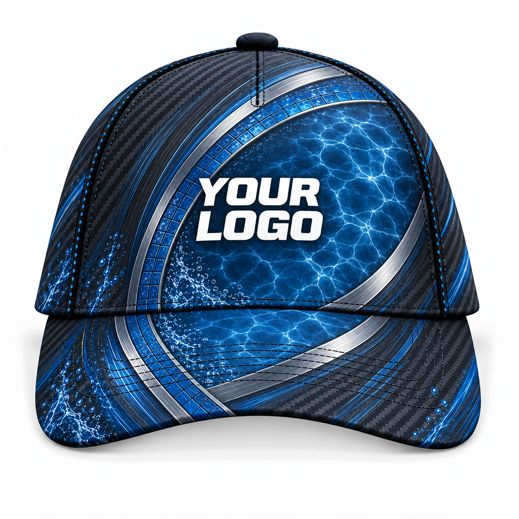 PSN039 personalized cap front product mockup