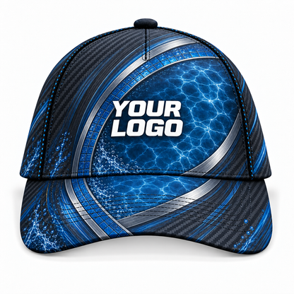 PSN039 personalized cap front product mockup