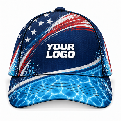PSN040 personalized cap front product mockup