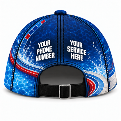 PSN041 personalized cap back product mockup