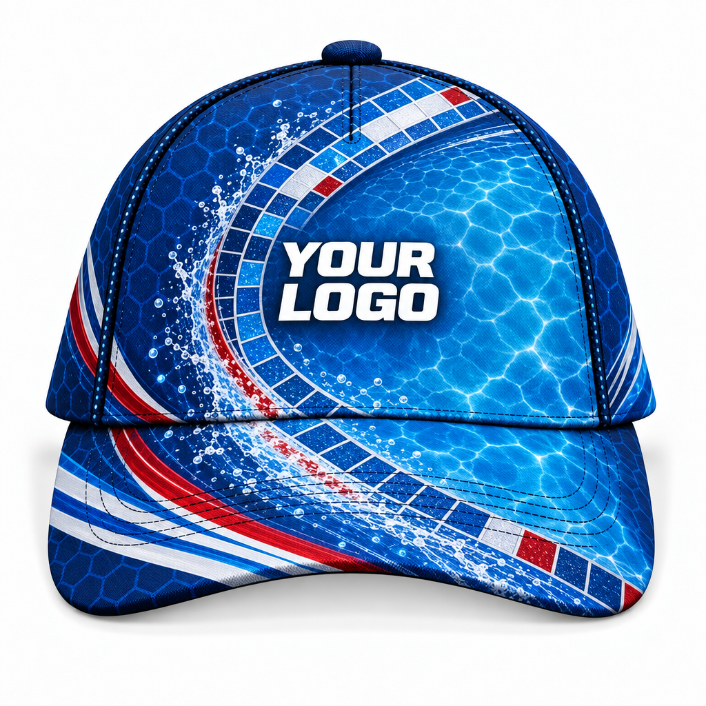 PSN041 personalized cap front product mockup