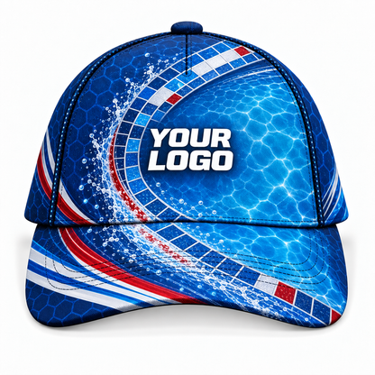 PSN041 personalized cap front product mockup