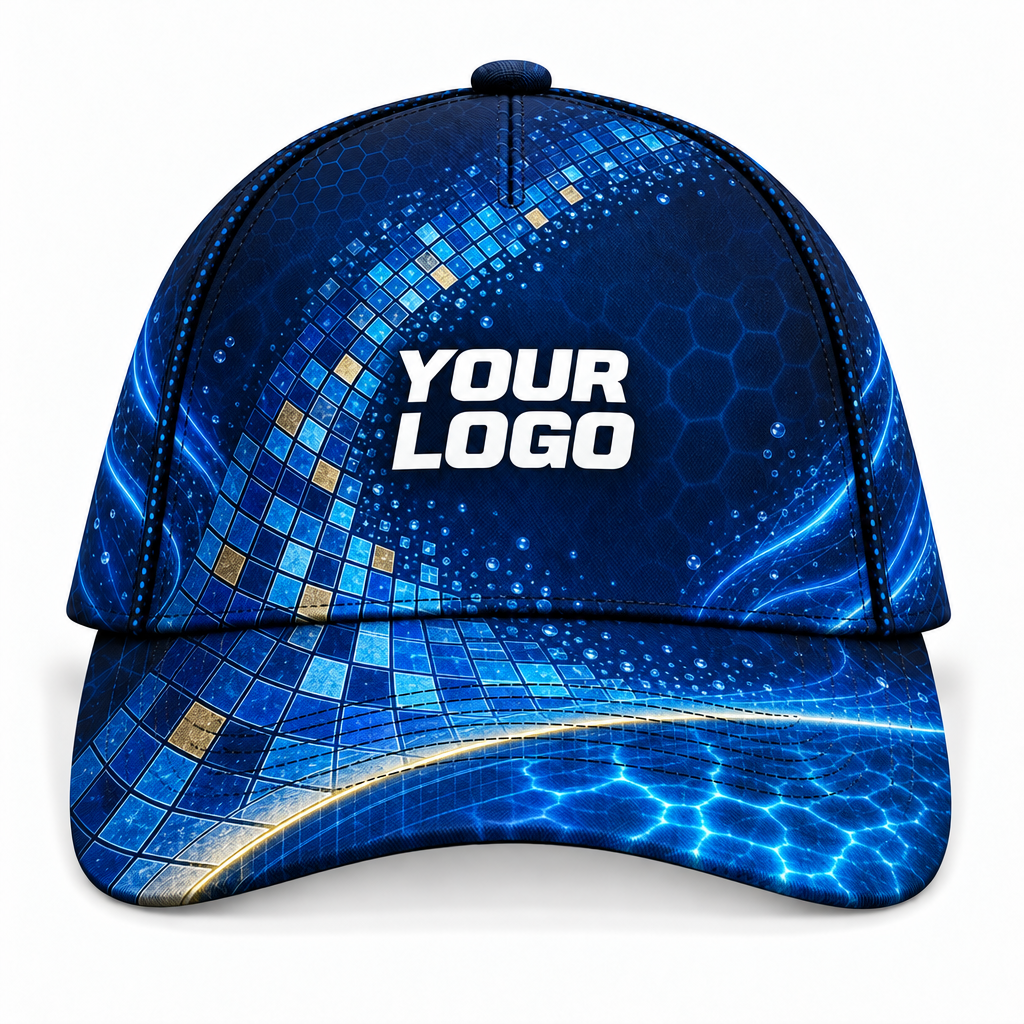 PSN042 personalized cap front product mockup