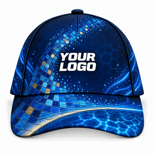 PSN042 personalized cap front product mockup