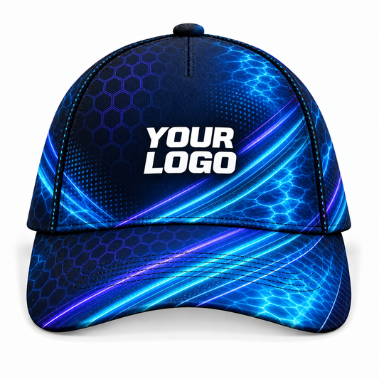 PSN043 personalized cap front product mockup