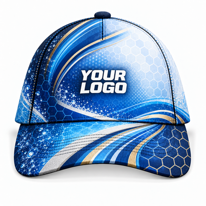 PSN044 personalized cap front product mockup