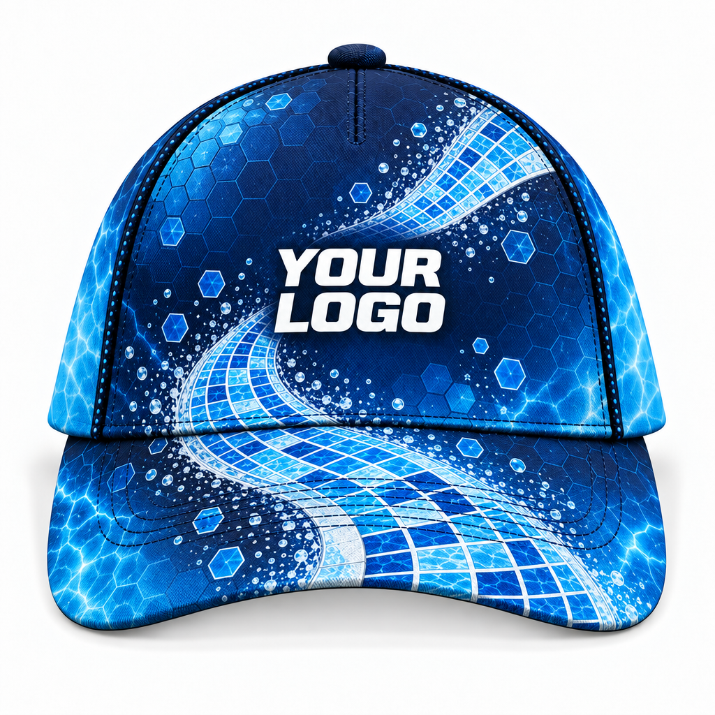 PSN045 personalized cap front product mockup
