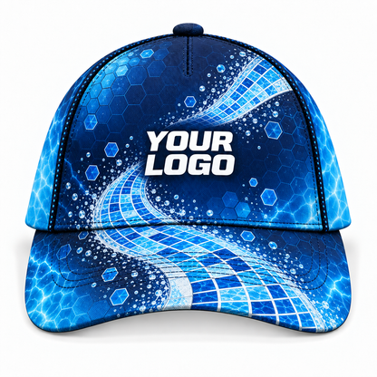 PSN045 personalized cap front product mockup