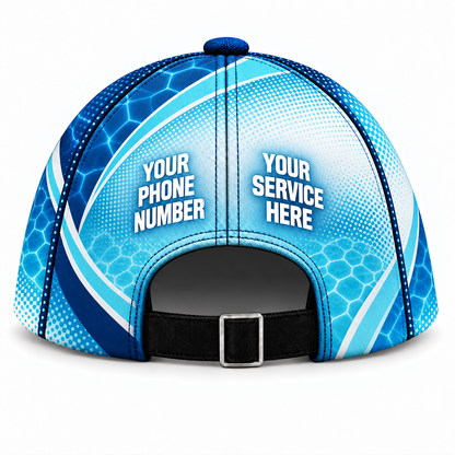 PSN046 personalized cap back product mockup