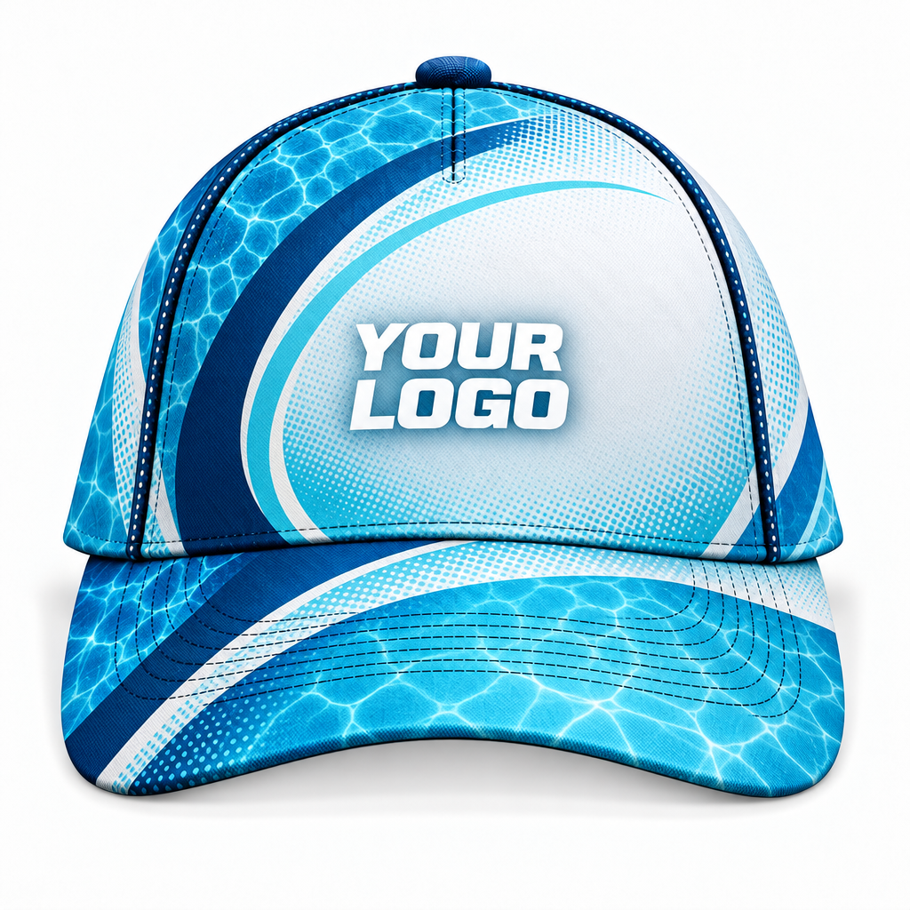 PSN046 personalized cap front product mockup