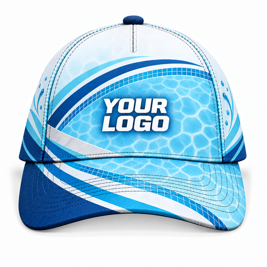 PSN047 personalized cap front product mockup