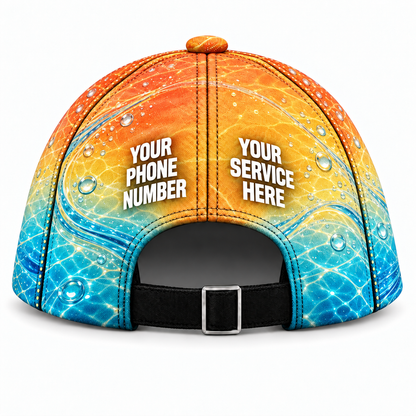 PSN048 personalized cap back product mockup
